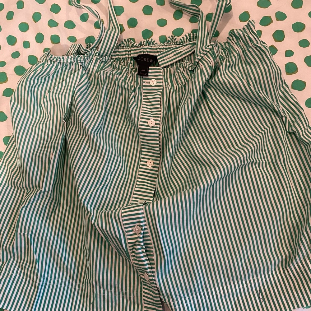 Jcrew tank top. NWOT - Picture 3 of 7